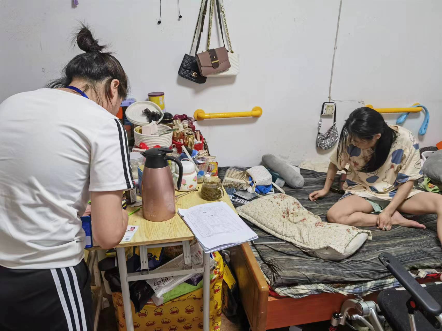 �D�疾人居家托��L��务，让残疾�h生活无忧