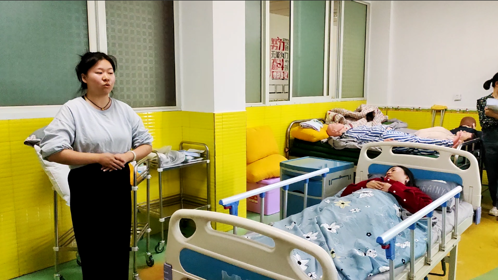 養(yǎng)老護(hù)理員技能競(jìng)賽