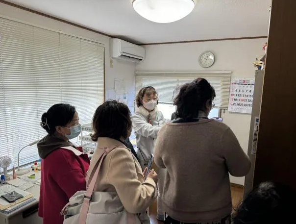 銀海倆寶貝赴日學(xué)習(xí)日本先進(jìn)養(yǎng)老介護(hù)經(jīng)驗(yàn)